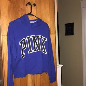 Blue PINK sweatshirt
